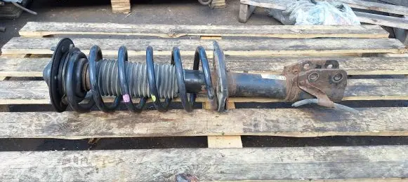 Opel Antara Front shock absorber with coil spring