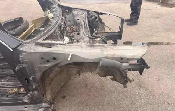 Audi A6 S6 C6 4F Front quarter panel 