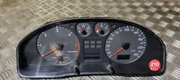Audi A4 S4 B5 8D Speedometer (instrument cluster) 8D0919860E