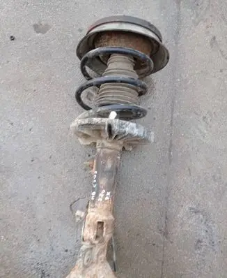 Mercedes-Benz C W203 Front shock absorber/damper a2033201630