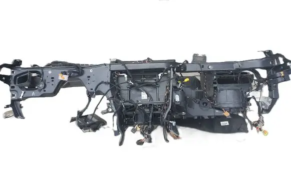 Interior heater climate box assembly