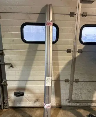 Roof bar rail