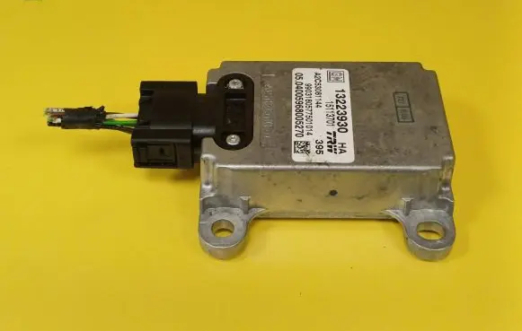 Opel Signum ESP acceleration yaw rate sensor 13223930 15113701