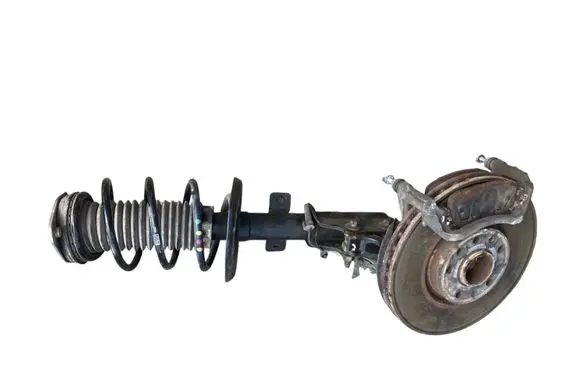 Peugeot 3008 II Front shock absorber/damper 9819718680 2201212 A46P2601