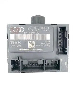 Audi A6 S6 C6 4F Door control unit/module 4F0959793E 4F0910793E 0033TFJ0001