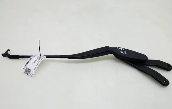 Front wiper blade arm