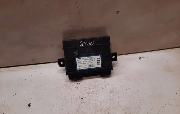 Ford Galaxy Comfort/convenience module 7M0962257H 95VW15K600BC 5WK4555