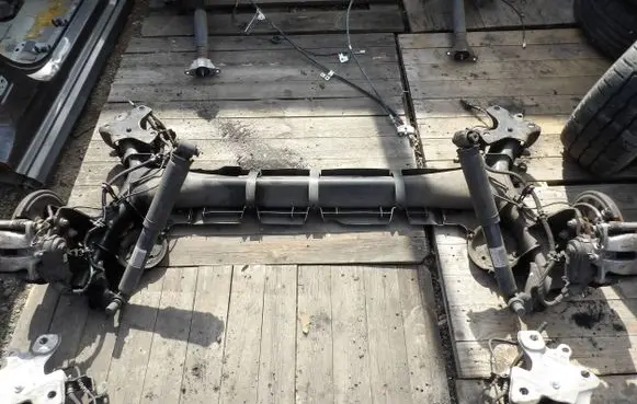 Renault Megane IV Rear axle beam 