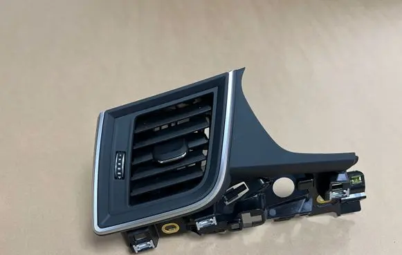 Dashboard side air vent grill/cover trim