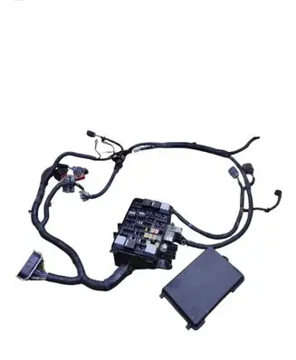 Engine installation wiring loom