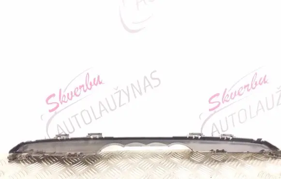 Audi A3 S3 8V Front bumper upper radiator grill 8V3853037