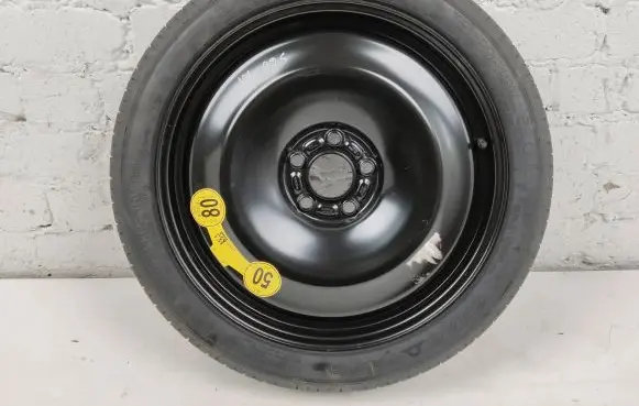 Volvo S60 R18 spare wheel 