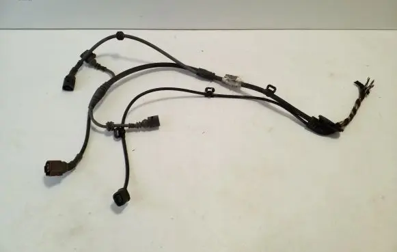 Audi S5 Facelift Rear ABS sensor wiring 