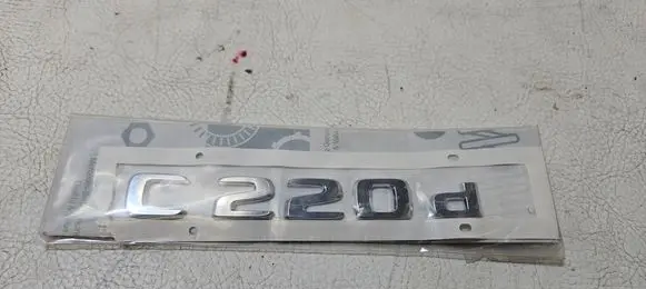 Mercedes-Benz C W206 Manufacturers badge/model letters A2068170300