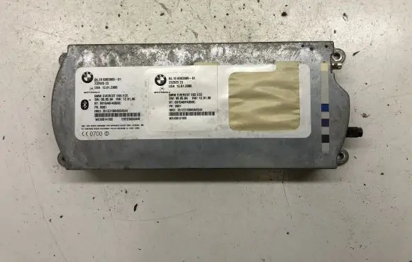 BMW 7 E65 E66 Bluetooth control unit module 8410698300901 84106983009 6983009