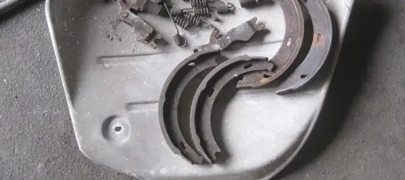 Mercedes-Benz SL R129 Handbrake/parking brake pads 