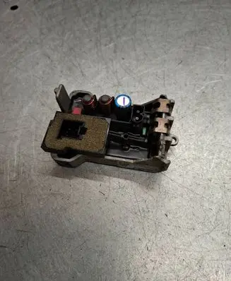 Mercedes-Benz ML W163 Heater blower motor/fan resistor 1638210051