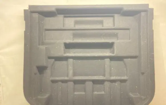 Volvo V60 Trunk/boot mat liner 31389421