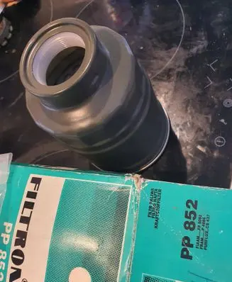 Fiat Bravo - Brava Fuel filter FP5092 P4886 CS437