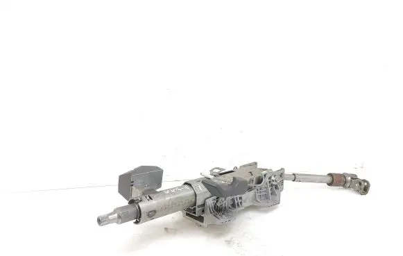 Steering wheel axle set