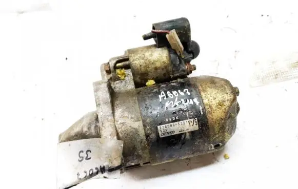 Mazda 323 F Starter motor 2280003381 228000-3381