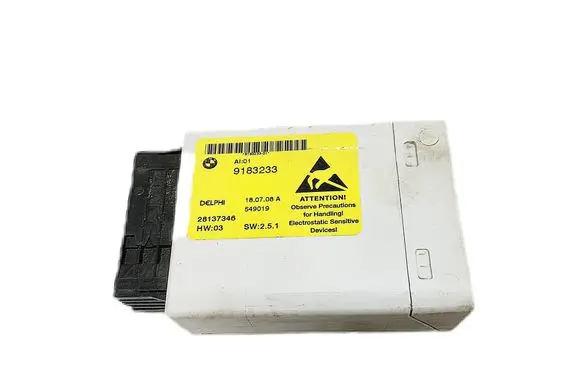 BMW 5 F10 F11 Center console control module 9183233