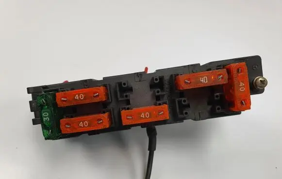 Mercedes-Benz S W140 Fuse box set 1405450101
