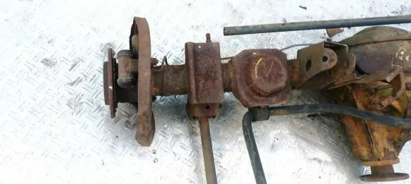 Nissan Terrano Rear subframe 