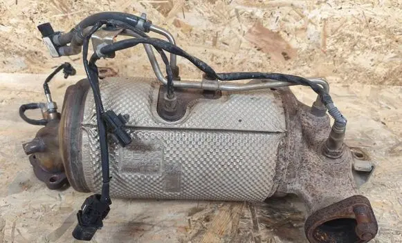 KIA Sportage Catalyst/FAP/DPF particulate filter LE42 CO2F02