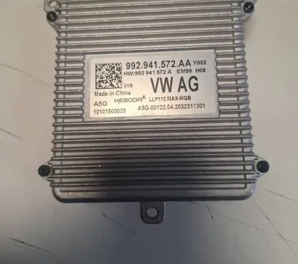 Volkswagen Arteon Headlight ballast module Xenon 992941572AA