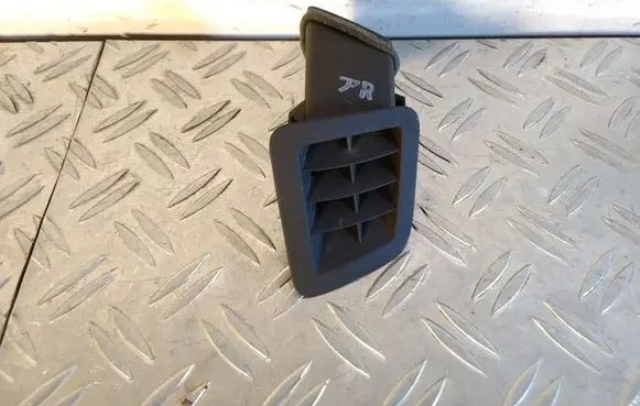 Dashboard side air vent grill/cover trim