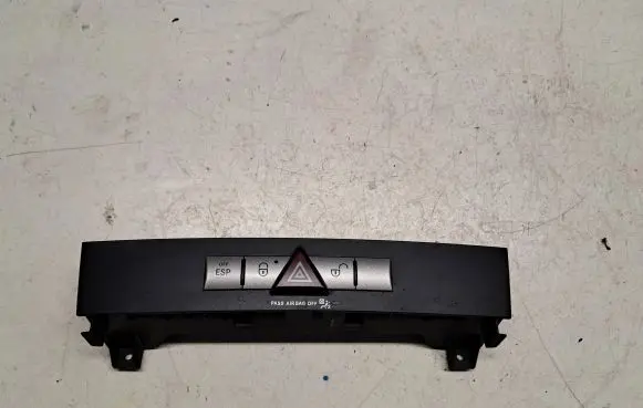 Mercedes-Benz SLK R171 Hazard light switch 1718200210