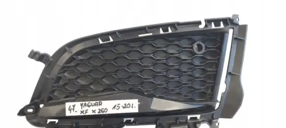 Jaguar XF X260 Front bumper lower grill GX638B290