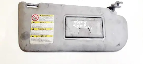 Mazda 6 Sun visor