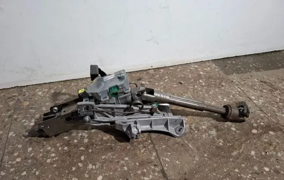 Steering wheel axle