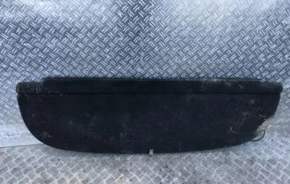 Parcel shelf