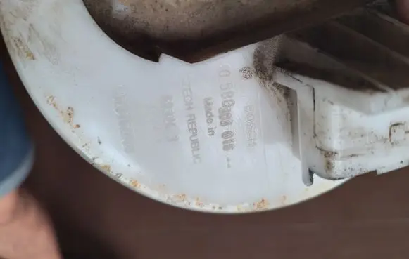 Peugeot Boxer In-tank fuel pump