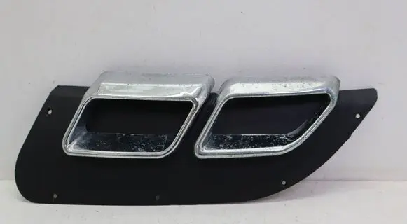 Hyundai Tucson TL Muffler ending