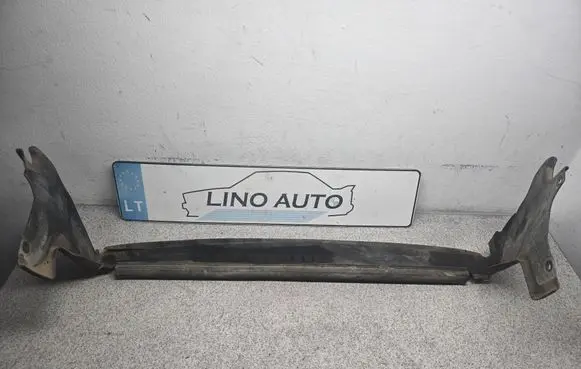 BMW X3 E83 Bottom radiator support slam panel 3401289