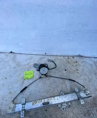 Honda Civic Front door window regulator with motor