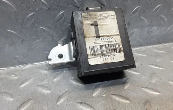Toyota Yaris Door central lock control unit/module 897410D031 329090709