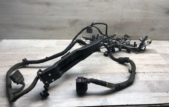 Skoda Superb B6 (3T) Engine installation wiring loom 03L972619BF