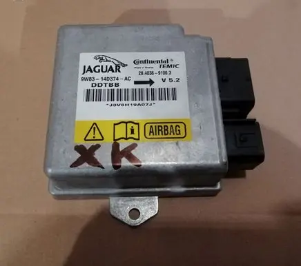 Jaguar XK - XKR Airbag control unit/module 9W83-14D374-AC