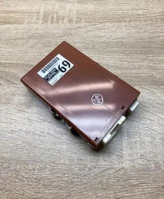 Seat control module