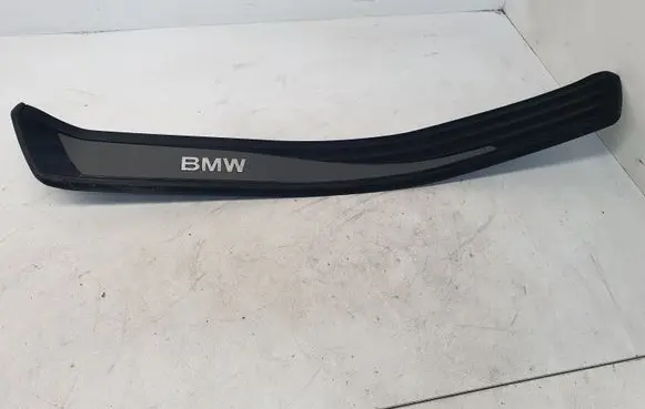 BMW 5 E60 E61 Side skirt rear trim 51477034305