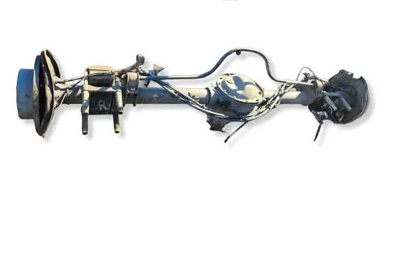 Mercedes-Benz Sprinter W906 Rear axle beam with reductor A9063503704 51133923 7414232