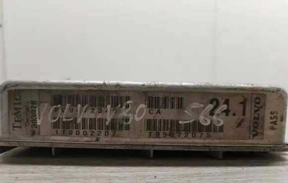 Volvo S80 Engine control unit/module 1T0002207 T99072075