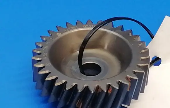 Mercedes-Benz E W212 Crankshaft position gear A6510341112