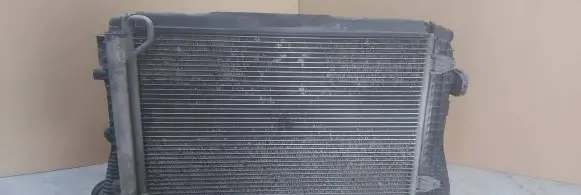 Volkswagen PASSAT B6 Radiator set 1234
