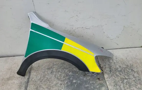 Skoda Octavia Mk2 (1Z) Fender